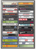 1980's Singles: Classic songs from the 80's - Cassette Print