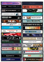 1990's Albums: Classic Albums from the 90's - Cassette Print