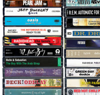 1990's Albums: Classic Albums from the 90's - Cassette Print