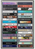 1990's Albums: Classic Albums from the 90's - Cassette Print