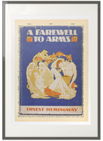 Ernest Hemingway, A Farewell to Arms: First Edition Cover (1929), Dictionary Print