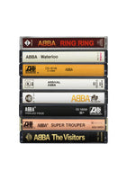 ABBA Albums:  ABBA Discography - Cassette Print