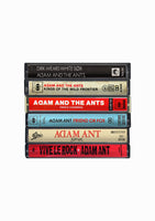 Adam Ant Albums: Adam Ant Discography - Cassette Print