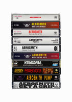 Aerosmith Albums: Aerosmith Discography - Cassette Print