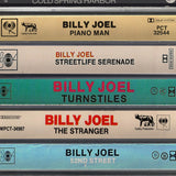 Billy Joel: Collected Albums Cassette Print