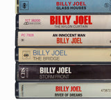 Billy Joel: Collected Albums Cassette Print