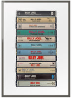 Billy Joel: Collected Albums Cassette Print