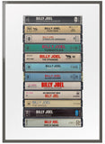 Billy Joel: Collected Albums Cassette Print