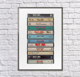 Billy Joel: Collected Albums Cassette Print