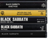 Black Sabbath: Collected Albums Cassette Print