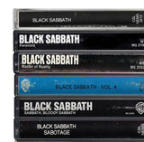 Black Sabbath: Collected Albums Cassette Print