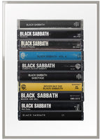 Black Sabbath: Collected Albums Cassette Print