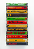 Bob Marley:  The Singles, Audio Cassette Print