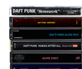 Daft Punk: Collected Albums Cassette Print