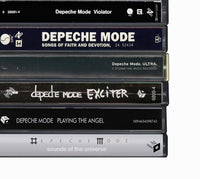 Depeche Mode: Collected Albums Cassette Print