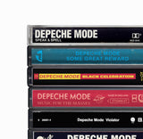 Depeche Mode: Collected Albums Cassette Print