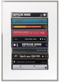 Depeche Mode: Collected Albums Cassette Print