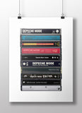 Depeche Mode: Collected Albums Cassette Print