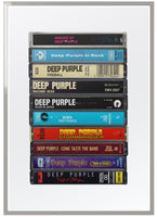 Deep Purple: Collected Albums Cassette Print