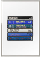 Dire Straits: Collected Albums Cassette Print