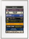 Elton John: Collected Albums Cassette Print