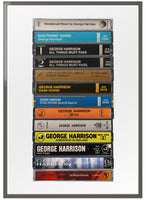 George Harrison: Collected Albums Cassette Print