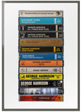 George Harrison: Collected Albums Cassette Print