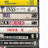 INXS: Collected Albums Cassette Print