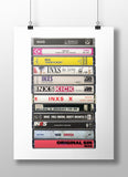 INXS: Collected Albums Cassette Print