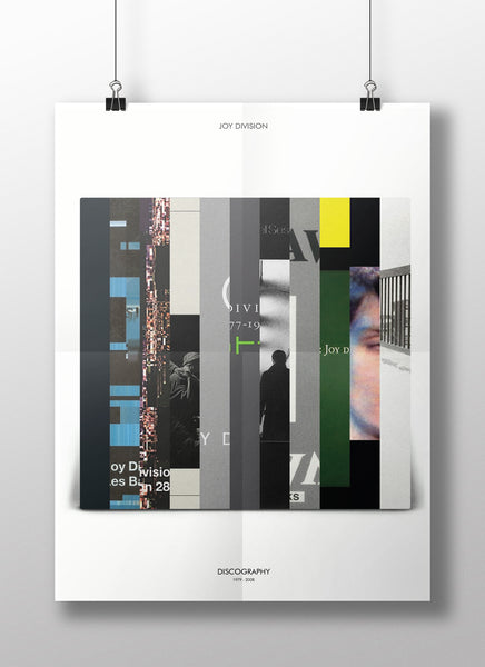 Joy Division: Collected Works, Discography Print