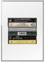 Joy Division: Collected Albums Cassette Print