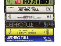 Jethro Tull: Collected Albums Cassette Print