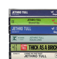 Jethro Tull: Collected Albums Cassette Print