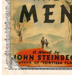 John Steinbeck; Of Mice and Men: First Edition Cover, Dictionary Print