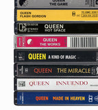 Queen Albums:  Queen Discography - Cassette Print