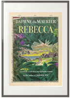 Daphne Du Maurier, Rebecca: First Edition Cover, Dictionary Print