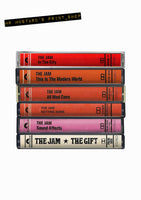 The Jam: Collected Albums Cassette Print