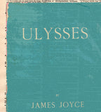 James Joyce, Ulysses: First Edition Cover, Dictionary Print