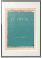 James Joyce, Ulysses: First Edition Cover, Dictionary Print