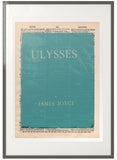 James Joyce, Ulysses: First Edition Cover, Dictionary Print