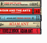 Adam Ant Albums: Adam Ant Discography - Cassette Print