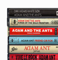 Adam Ant Albums: Adam Ant Discography - Cassette Print