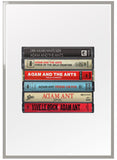 Adam Ant Albums: Adam Ant Discography - Cassette Print