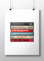 Adam Ant Albums: Adam Ant Discography - Cassette Print