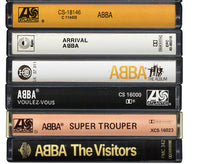 ABBA Albums:  ABBA Discography - Cassette Print