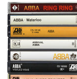 ABBA Albums:  ABBA Discography - Cassette Print