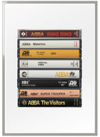 ABBA Albums:  ABBA Discography - Cassette Print