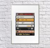 ABBA Albums:  ABBA Discography - Cassette Print