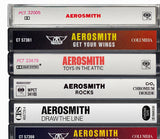 Aerosmith Albums: Aerosmith Discography - Cassette Print