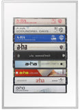 A-Ha Albums:  A-Ha Discography - Cassette Print